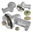 Angrenaj unghiular, cap reductor pentru motocoasa, motocositoare, 9 caneluri, 26 mm, Verke