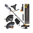 Motocoasa electrica, trimmer pentru tuns iarba, gazon, 2500 W, disc si mosor incluse, Powermat