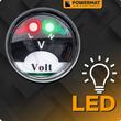 Pulverizator electric, vermorel cu acumulator pentru stropit, 12 V, capacitate 16 litri, presiune 4.5 bari, timp incarcare 8 ore,  duze inclus, Powermat