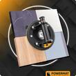 Ventuza cu pompa de vid pentru placi si sticla, diametru 200 mm, capacitate încărcare 190 kg, Powermat