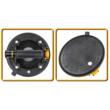 Ventuza cu pompa de vid pentru placi si sticla, diametru 200 mm, capacitate încărcare 190 kg, Powermat