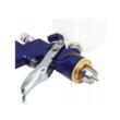 Pistol pneumatic pentru vopsit, HVLP, duze 1.4 mm 1.7 mm, capacitate rezervor 600 ml, Verke