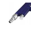 Pistol pneumatic pentru vopsit, HVLP, duze 1.4 mm 1.7 mm, capacitate rezervor 600 ml, Verke