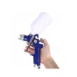 Pistol pneumatic pentru vopsit, HVLP, duze 1.4 mm 1.7 mm, capacitate rezervor 600 ml, Verke