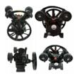 Cap compresor de aer cu 2 pistoane 2.2kW, 8 bari debit 250l/min, Kraft