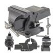 Menghina de banc rotativa turnata din fonta, cu nicovala, 125 mm 5 inchi, Verke