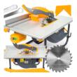 Fierastrau circular electric de banc pentru lemn, 1650 W, diametru disc 200 mm, rotatii 2950 rpm, adancime taiere 45 mm, Powermat