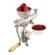 Storcator manual din fonta pentru fructe si legume, 25 x 10 x 20 cm, argintiu, Kinghoff