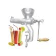 Storcator manual din fonta pentru fructe si legume, 25 x 10 x 20 cm, argintiu, Kinghoff