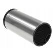 Suport rotund universal pentru cutite, inox satinat, 11,6 x 11,6 x 23,4 cm, argintiu, KingHoff