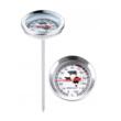 Termometru analogic cu sondă din inox pentru carne, cadran 5 cm, Kinghoff