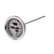 Termometru analogic cu sondă din inox pentru carne, cadran 5 cm, Kinghoff