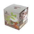 Tocator manual multifunctional pentru legume, fructe si carne, cu mixer si accesorii, capacitate bol 870 ml, Kinghoff