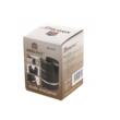 Dispozitiv manual pentru ascutit cutite cu unghi reglabil in 6 trepte 14°-24° si ventuza, 6.2 x 8.6 cm, negru, Kinghoff 