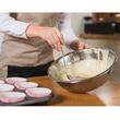 Vas universal, bol adanc de bucatarie din inox, diametru 24 cm, argintiu, Kinghoff 