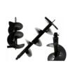 Burghiu de pamant pentru motoburghiu, diametru 300 mm, lungime 800 mm, Kraft