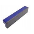 Suport, organizator magnetic de atelier pentru tubulare scurte si lungi, 1/4", 24,1 x 5,5 x 3,65 cm, 26 pozitii, Satra