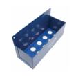 Suport, recipient magnetic metalic dreptunghiular pentru depozitarea pieselor si sculelor, 210 x 75 x 70 mm, Asta