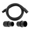 Furtun pentru aspirator universal, lungime 220 cm, negru, Powermat
