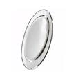 Tava ovala pentru servire din inox, finisaj lucios, lungime 30 cm, argintie, Kinghoff