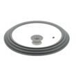Capac universal din sticla si silicon, 24, 26, 28 cm, Kinghoff