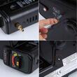 Incalzitor portabil,  aragaz pentru camping 2 în 1, 1.8 Kw, aprindere piezoelectrica, consum 90 g/h, 292 × 265 × 190 mm, Kraft
