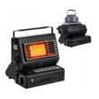 Incalzitor portabil,  aragaz pentru camping 2 în 1, 1.8 Kw, aprindere piezoelectrica, consum 90 g/h, 292 × 265 × 190 mm, Kraft