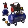 Compresor de aer, capacitate rezervor 24 litri, 1390 W, 8 bari, debit 220 l/min, Kraft