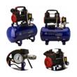 Compresor de aer, capacitate rezervor 24 litri, 1390 W, 8 bari, debit 220 l/min, Kraft