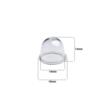 Membrana de amorsare pentru carburator 68206, plastic, PowerX