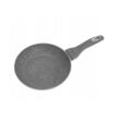 Tigaie din aluminiu cu acoperire granitata, marmurata, diametru 20 cm, gri, Klausberg