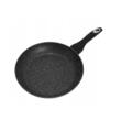 Tigaie din aluminiu cu strat ceramic marmurat, diametru 26 cm, gri,  Klausberg