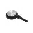 Tigaie din aluminiu cu strat ceramic marmurat, diametru 26 cm, gri,  Klausberg