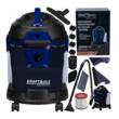 Aspirator industrial 3 in 1 pentu spalare umeda si uscata, functie  injectie-extractie, 2200 W, capacitate rezervor 4 litri, Kraft