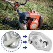 Clicheti cu suport pentru motocoasa Husqvarna 125 R, 128 R, PowerX
