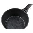 Cratita din aluminiu, cu invelis antiaderent, 16cm, 1.3l, negru, Magnum, Florina