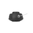 Mosor negru cu rulment pentru motocoasa, filet tambur 10 mm stanga, Powermat