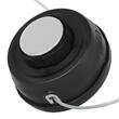 Mosor negru cu rulment pentru motocoasa, filet tambur 10 mm stanga, Powermat