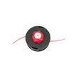 Mosor negru cu rosu pentru motocoasa, filet 10 mm, stanga, Powermat