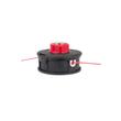 Mosor negru cu rosu pentru motocoasa, filet 10 mm, stanga, Powermat