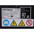 Mini compresor portabil pentru aer fara ulei, capacitate rezervor 6 litri, 1.2 Kw, 8 bari, debit 180 l/min, Kraft