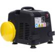 Mini compresor portabil pentru aer fara ulei, capacitate rezervor 6 litri, 1.2 Kw, 8 bari, debit 180 l/min, Kraft