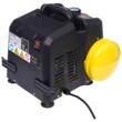 Mini compresor portabil pentru aer fara ulei, capacitate rezervor 6 litri, 1.2 Kw, 8 bari, debit 180 l/min, Kraft