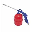 Pistol, pompa  manuala pentru gresat, debit 130 l/min, capacitate 1000 ml, 1/4", Kraft
