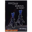 Set 2 capre pentru sustinere auto, capacitate 6 tone, 400-585 mm, Kraft