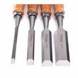 Set dalte pentru tamplarie, 6-24 mm, 4 piese, Kraft
