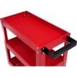 Raft, dulap organizator cu 2 compartimente pentru scule, unelte, 510 x 260 x 580 mm, Kraft