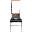 Banc de lucru pliabil 7 în 1, masa pentru atelier, capacitate incarcare 150 Kg, 3 prize 230 V, 109 × 55 × 78 cm, Kraft