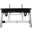 Banc de lucru pliabil 7 în 1, masa pentru atelier, capacitate incarcare 150 Kg, 3 prize 230 V, 109 × 55 × 78 cm, Kraft
