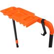Banc de lucru pliabil 7 în 1, masa pentru atelier, capacitate incarcare 150 Kg, 3 prize 230 V, 109 × 55 × 78 cm, Kraft